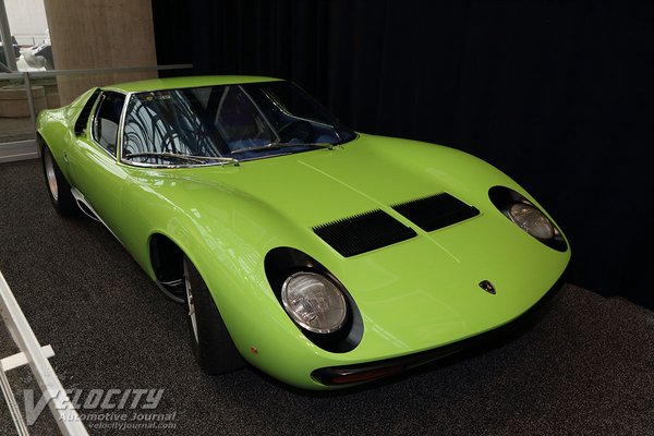 1972 Lamborghini Miura SV