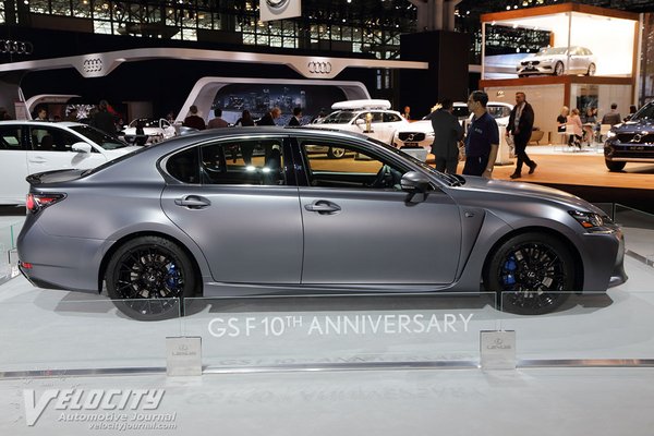 2019 Lexus GS F 10th Anniversary Edition