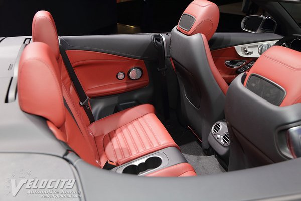 2019 Mercedes-Benz C-Class Cabriolet Interior