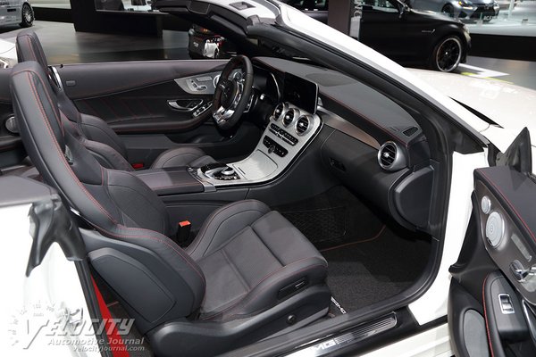 2019 Mercedes-Benz C-Class Cabriolet Interior