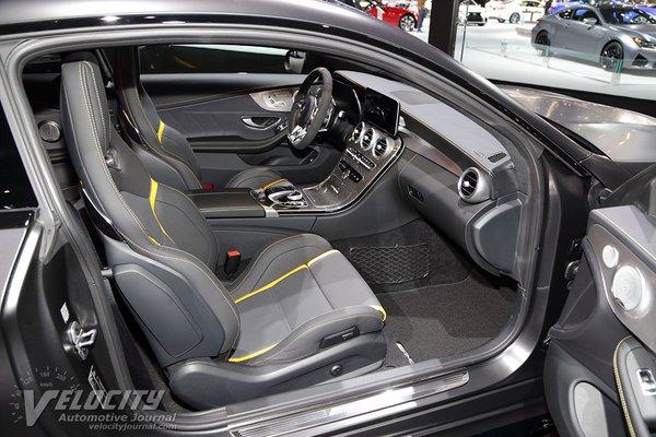 2019 Mercedes-Benz C-Class coupe Interior