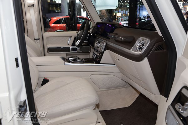 2019 Mercedes-Benz G-Class Interior