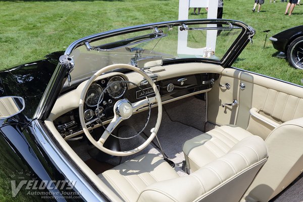 1959 Mercedes-Benz 190 SL Interior