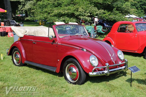 1958 Volkswagen Beetle convertible