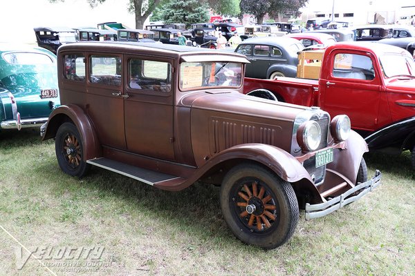 1928 Dodge Victory Six 4d sedan