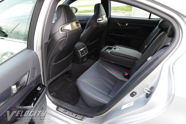 2018 Lexus GS F Interior