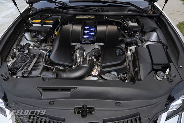2018 Lexus GS F Engine