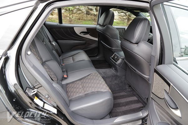 2018 Lexus LS 500 F Sport Interior