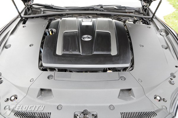 2018 Lexus LS 500 F Sport Engine