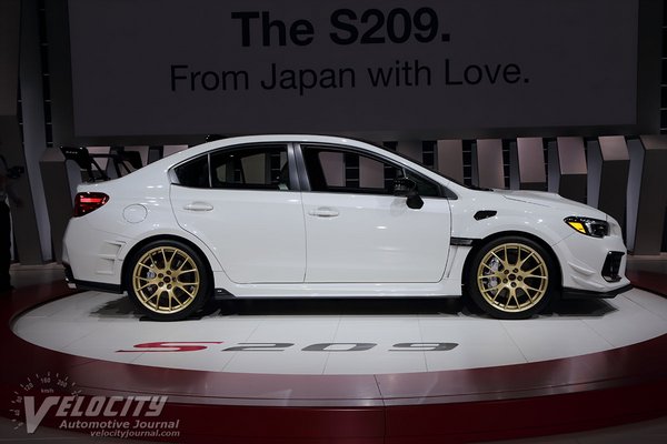 2019 Subaru STI S209