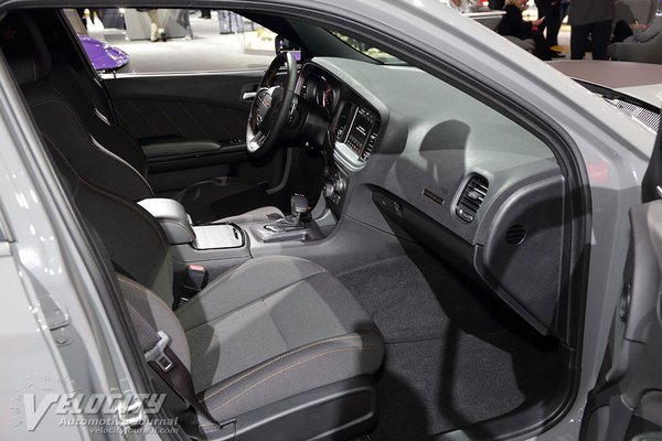 2019 Dodge Charger Interior