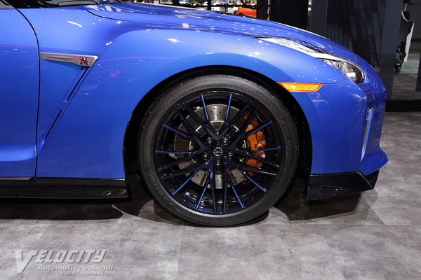 2020 Nissan GT-R Wheel
