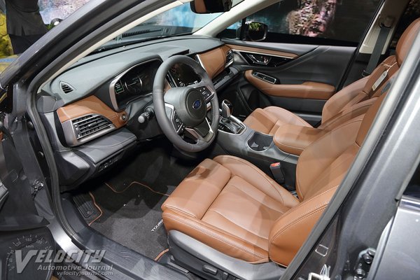 2020 Subaru Outback Interior