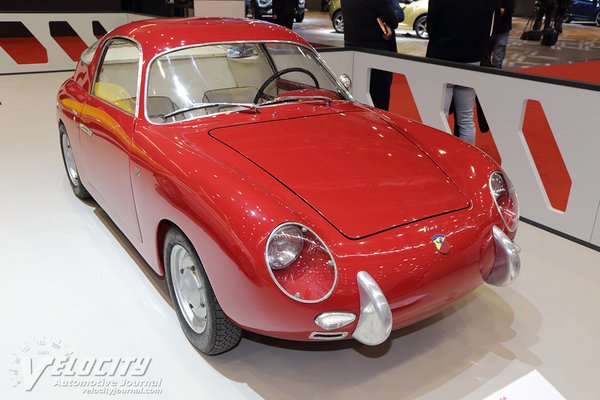 1957 Abarth 500 Coupe Zagato