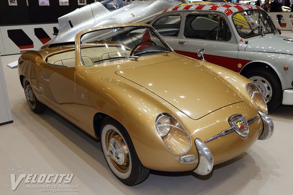 1957 Abarth 750 Spider Zagato