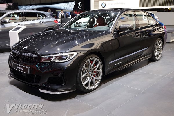 2020 BMW 3-Series M340i sedan
