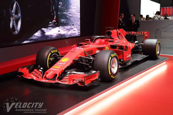 2019 Ferrari F1