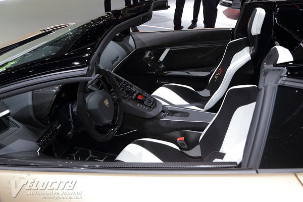2020 Lamborghini Aventador SVJ Roadster Interior