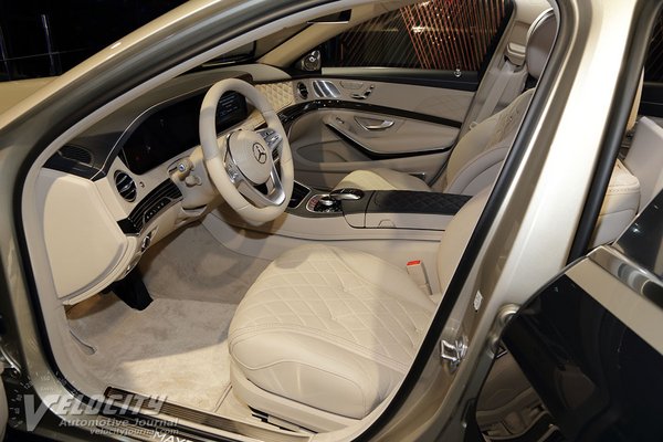 2019 Mercedes-Benz S-Class Maybach S 650 Interior