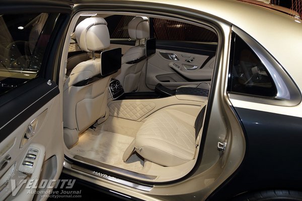 2019 Mercedes-Benz S-Class Maybach S 650  Interior