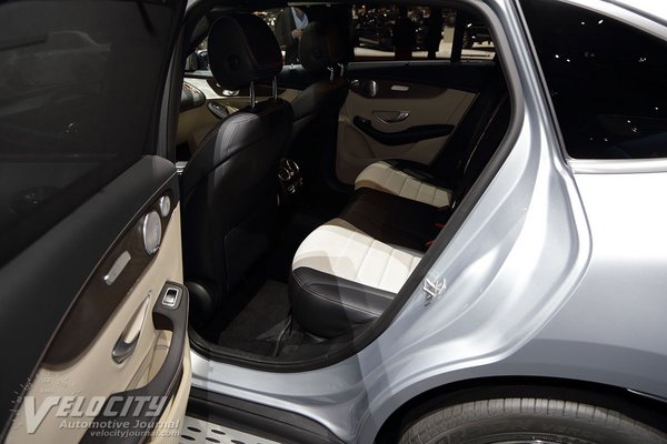 2020 Mercedes-Benz EQC Interior