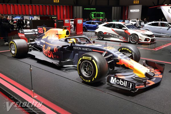 2019 Red Bull Racing Aston Martin Red Bull F1