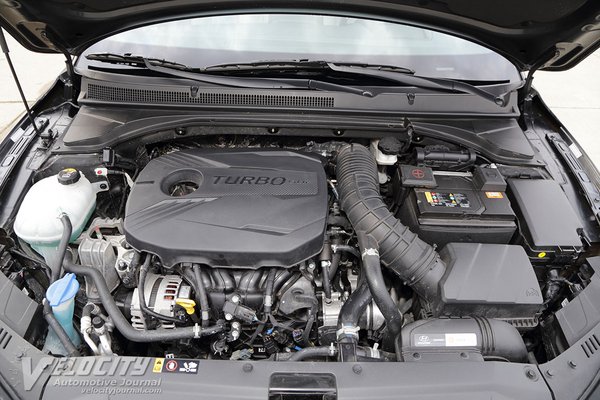 2019 Hyundai Veloster Ultimate Engine