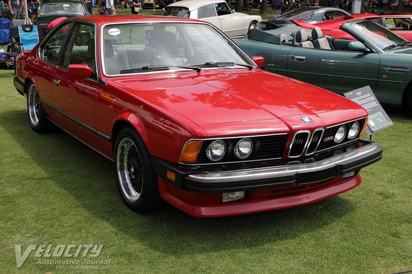 1987 BMW 6 Series M6