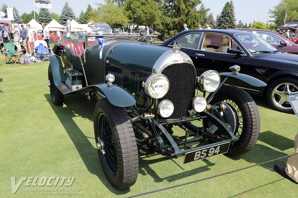 1924 Bentley Tourer by Vanden Plas
