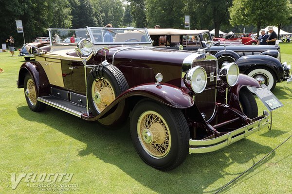 1929 Cadillac Dual Cowl Phaeton