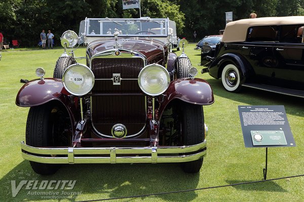 1929 Cadillac Dual Cowl Phaeton