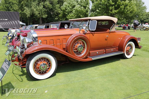 1930 Cadillac V16 Roadster by Fleetwood
