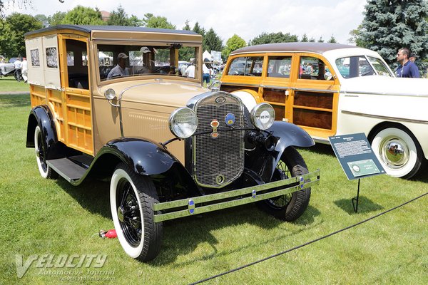 1931 Ford Model A Woodie