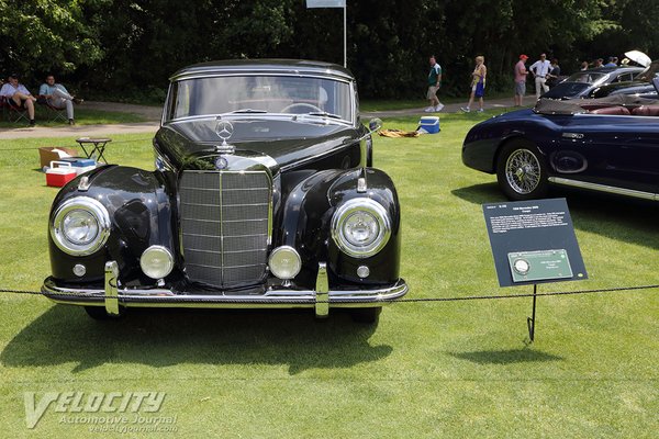 1956 Mercedes-Benz 300S coupe
