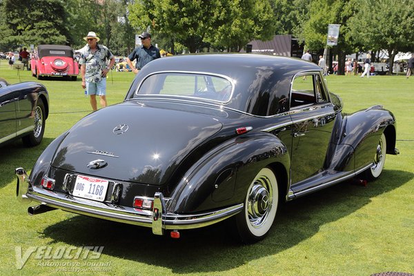 1956 Mercedes-Benz 300S coupe