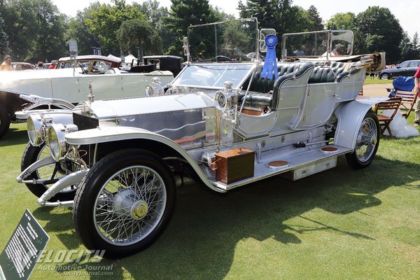 1909 Rolls-Royce Silver Ghost Roi des Belges by Barker