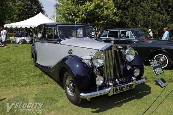 1953 Rolls-Royce Silver Wraith 7p Limousine by Hooper & Co.