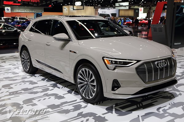 2019 Audi e-tron SUV