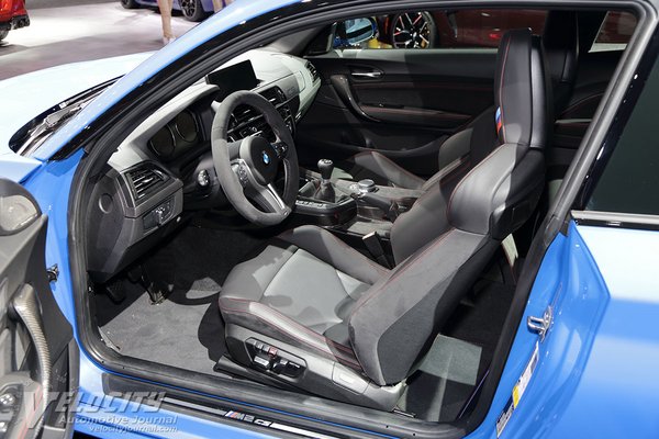 2020 BMW 2-Series M2 CS Coupe Interior