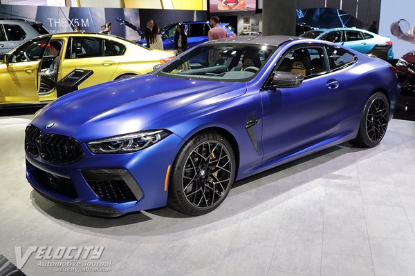 2020 BMW 8-Series M8 Coupe
