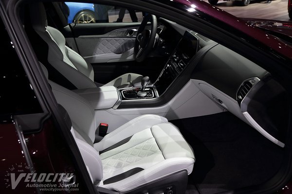 2020 BMW 8-Series Gran Coupe Interior