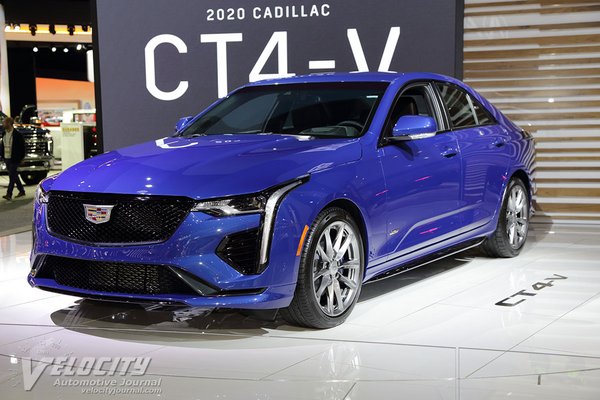 2020 Cadillac CT4-V