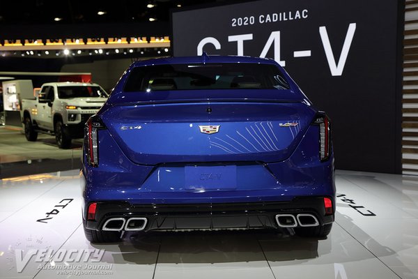 2020 Cadillac CT4-V