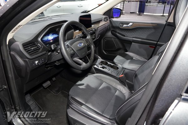 2020 Ford Escape Titanium Interior