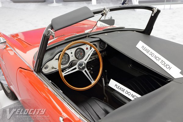 1964-1966 Honda S600 Roadster Interior