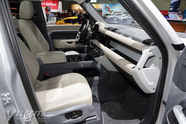 2020 Land Rover Defender 110 Interior