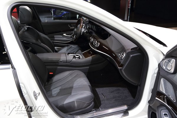 2019 Mercedes-Benz S-Class S 560 Interior