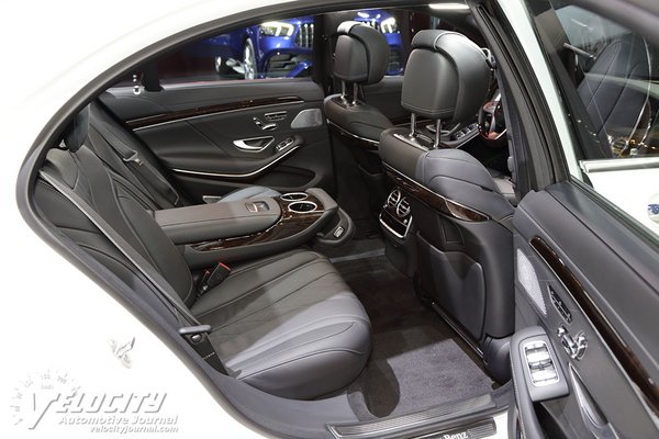 2019 Mercedes-Benz S-Class S 560 Interior