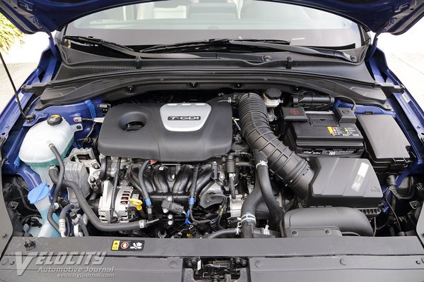 2019 Hyundai Elantra GT N-Line Engine