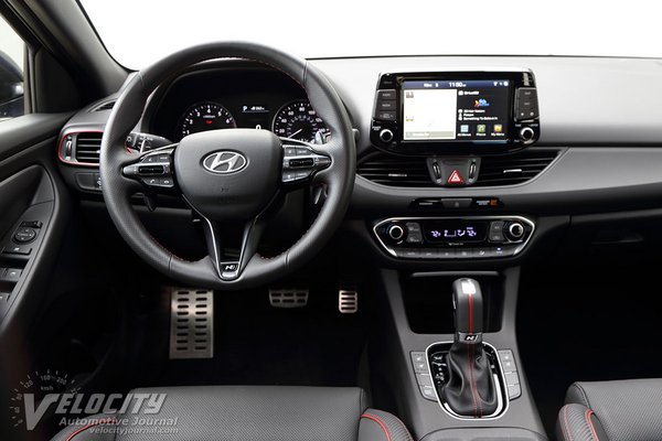 2019 Hyundai Elantra GT N-Line Instrumentation